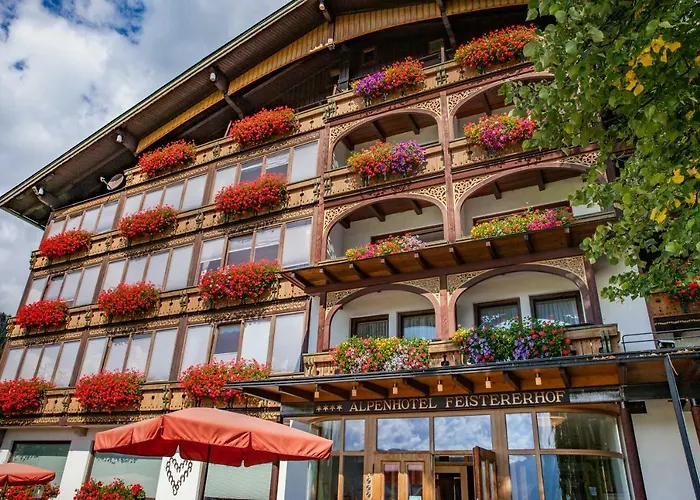 호텔 Bio Feistererhof - Charmant Naturlich Seit 1448 4*